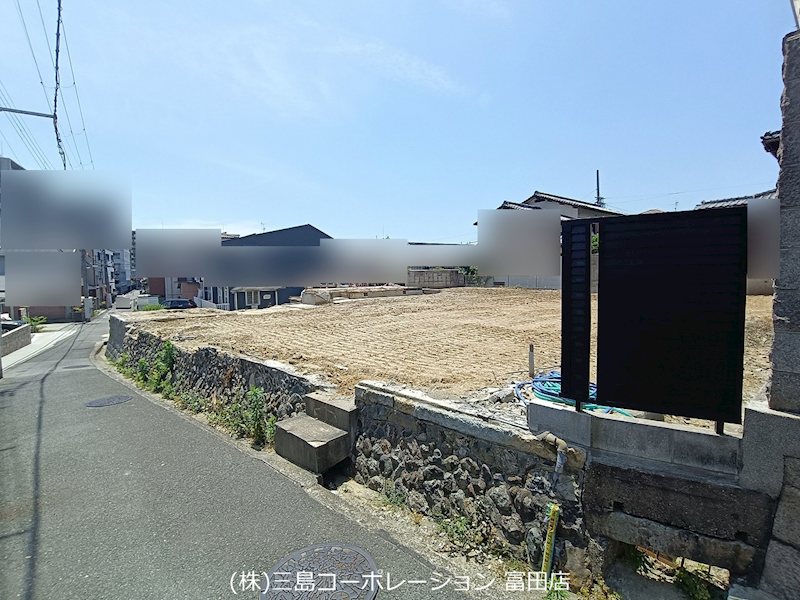 高槻市富田町6丁目　売土地　4号地 その他