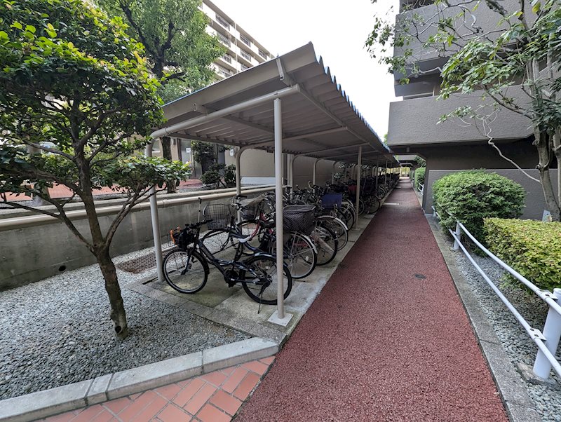 自転車置き場 日興千里丘スカイマンションB棟 501号室 その他