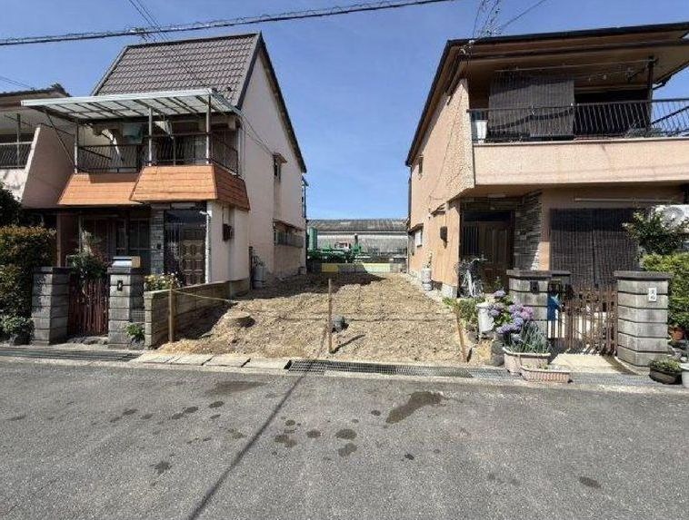 摂津市鳥飼本町3丁目　売土地  外観写真