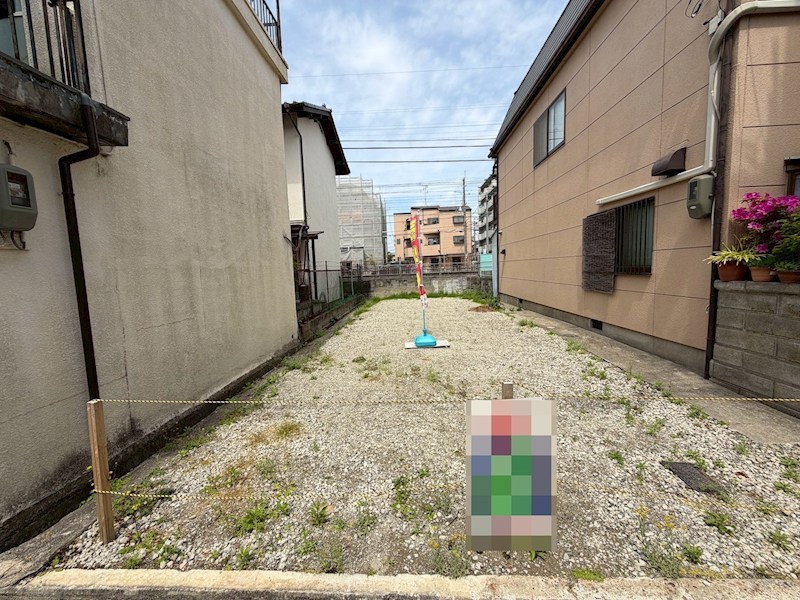 磯島茶屋町売土地 外観写真