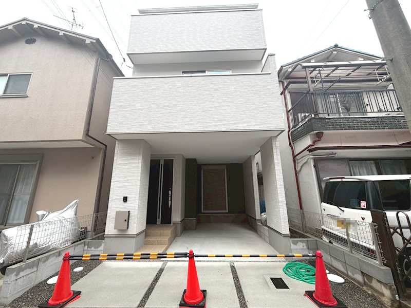 黄金野1丁目限定1邸新築分譲住宅 外観写真