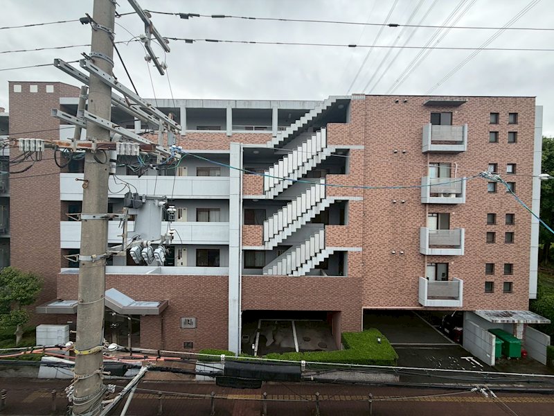 3階バルコニーからの眺望 黄金野1丁目限定1邸新築分譲住宅 その他