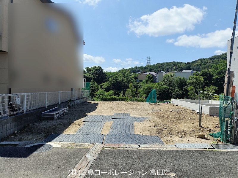 高槻市塚原2丁目　売土地 外観写真