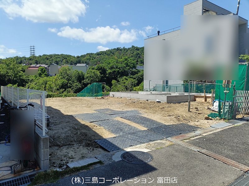 高槻市塚原2丁目 売土地 その他