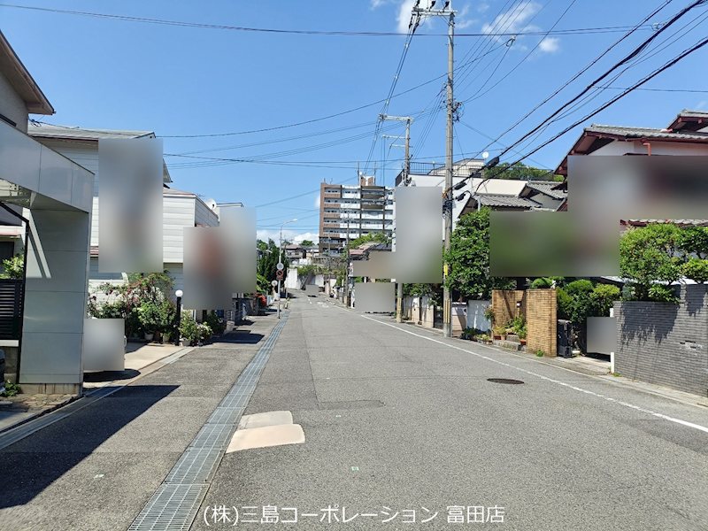 高槻市塚原2丁目 売土地 その他