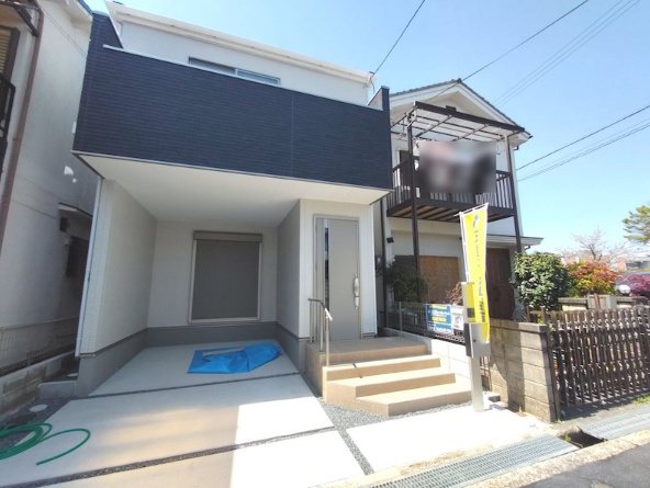 私部4丁目限定1邸新築分譲住宅 外観写真