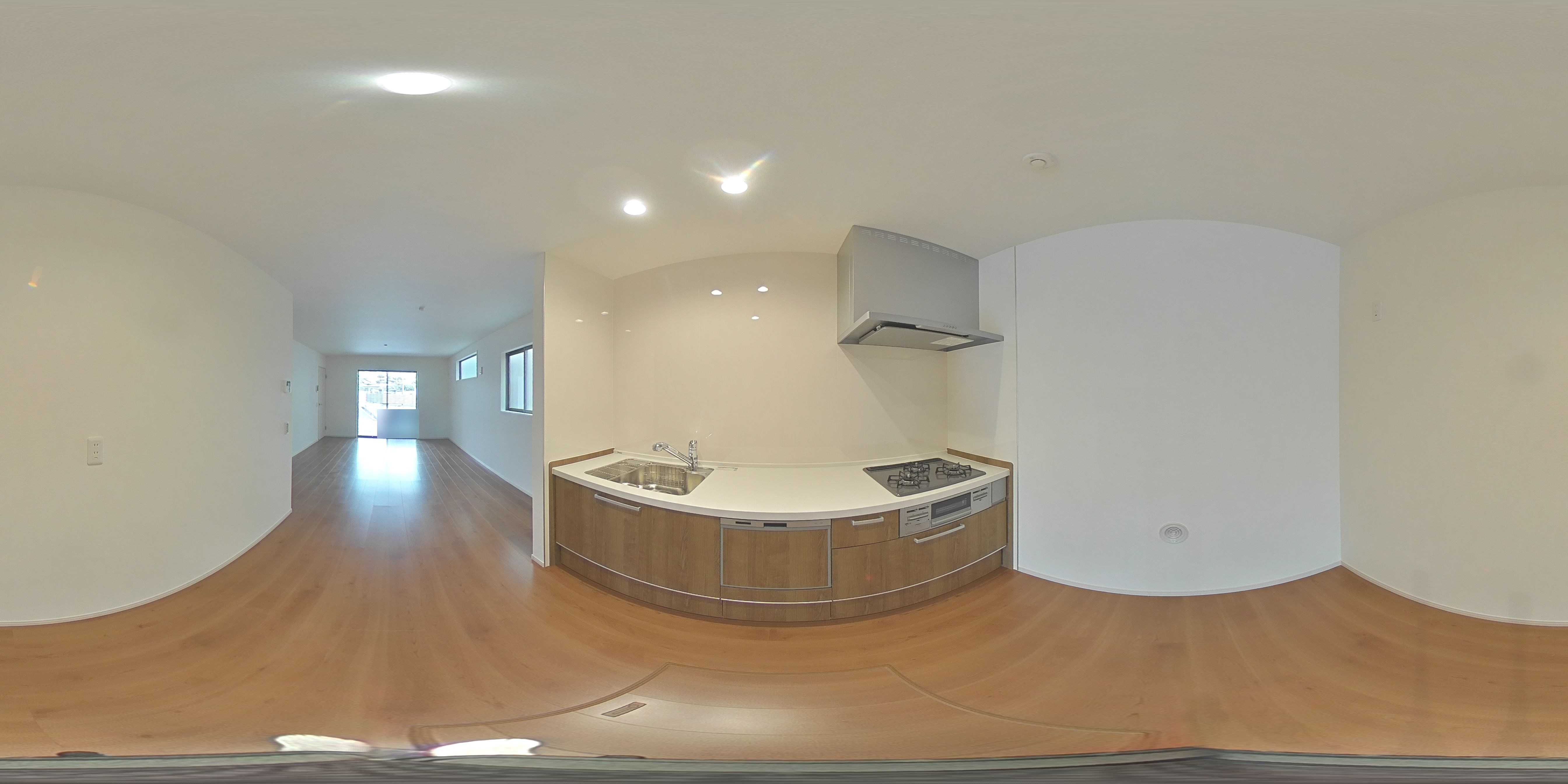 私部4丁目限定1邸新築分譲住宅 内観写真（キッチン）