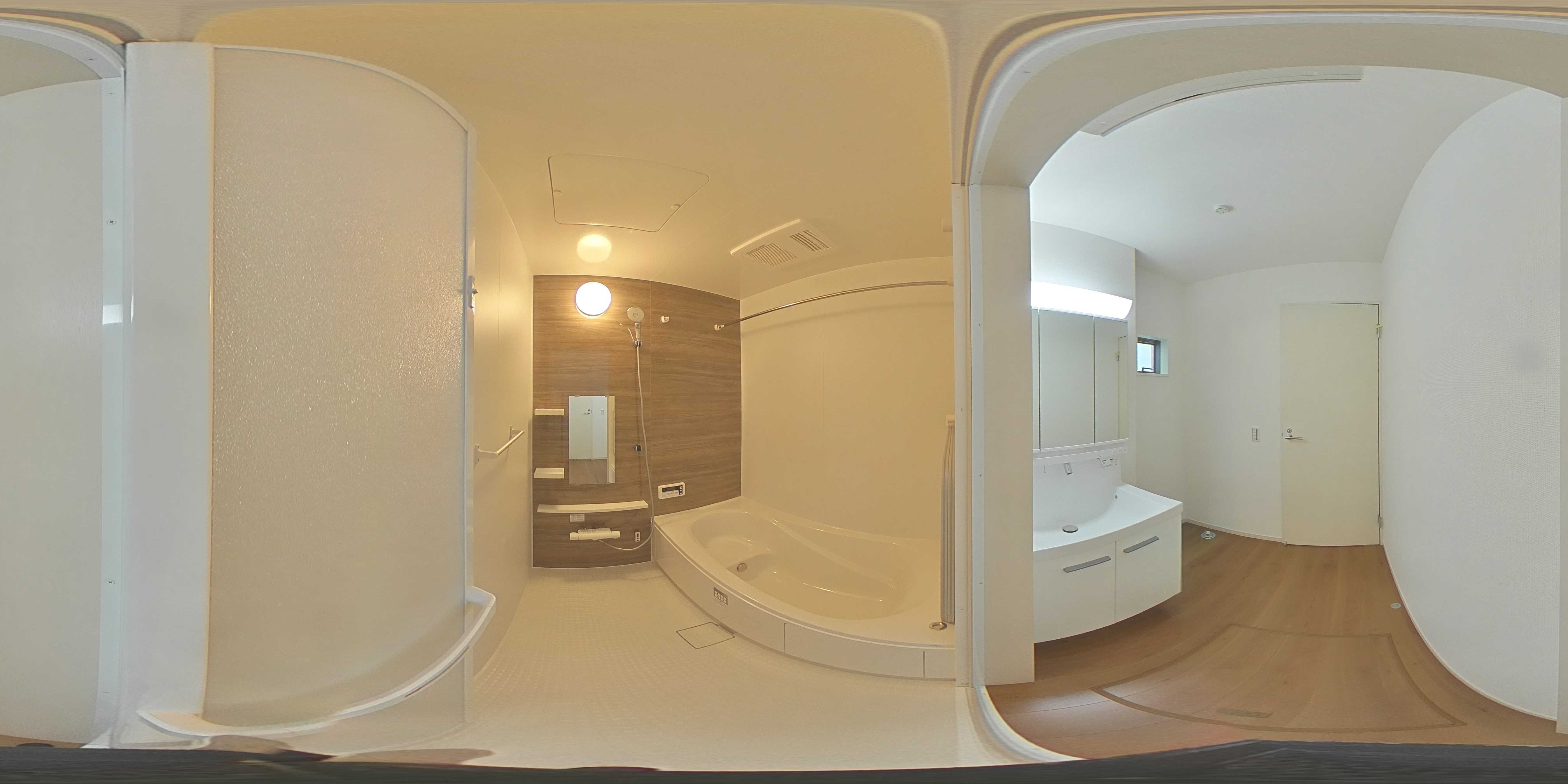 私部4丁目限定1邸新築分譲住宅 内観写真（浴室）