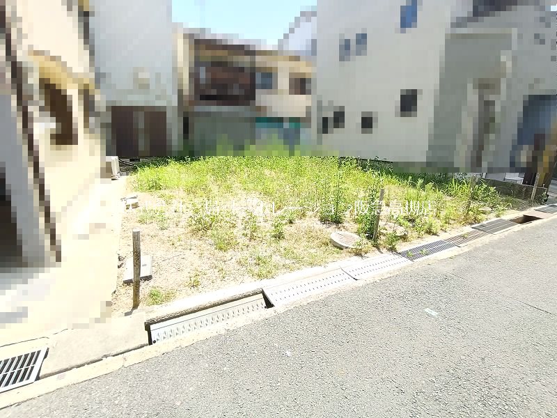 高槻市津之江町2丁目　建築条件付売土地 現地写真