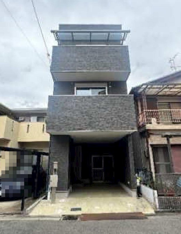 摂津市新在家1丁目　中古一戸建  外観写真