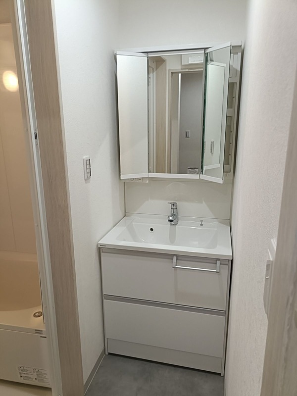 摂津市新在家1丁目　中古一戸建  内観写真（洗面台・洗面所）