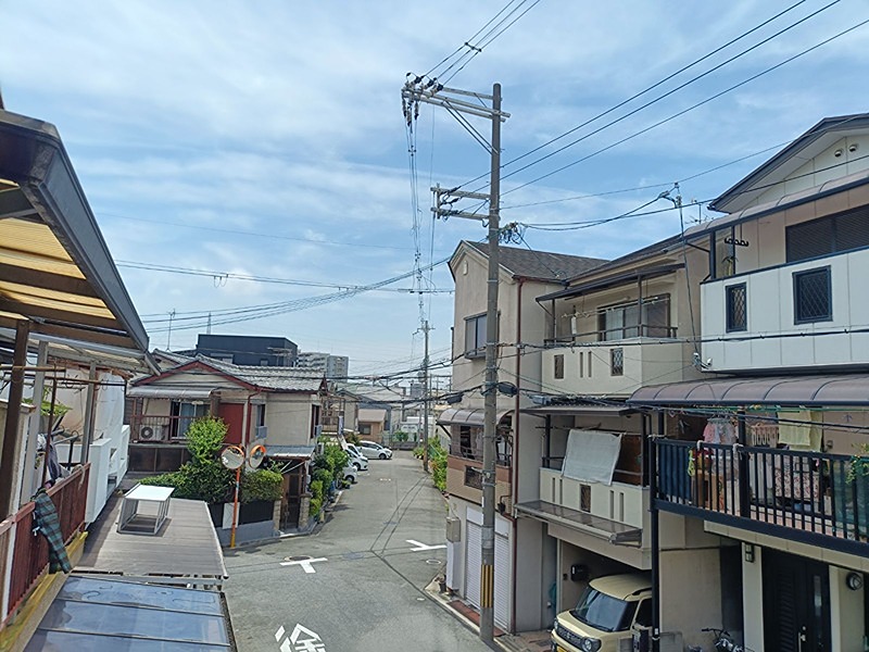 摂津市新在家1丁目　中古一戸建  眺望写真