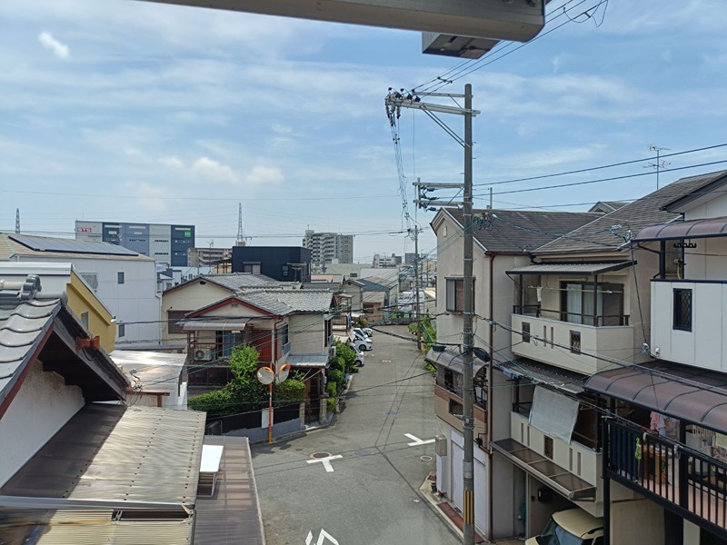摂津市新在家1丁目　中古一戸建  眺望写真