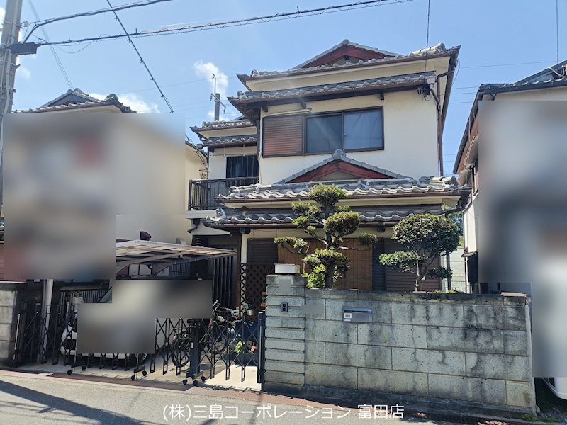 高槻市桜ヶ丘北町　中古一戸建 外観写真