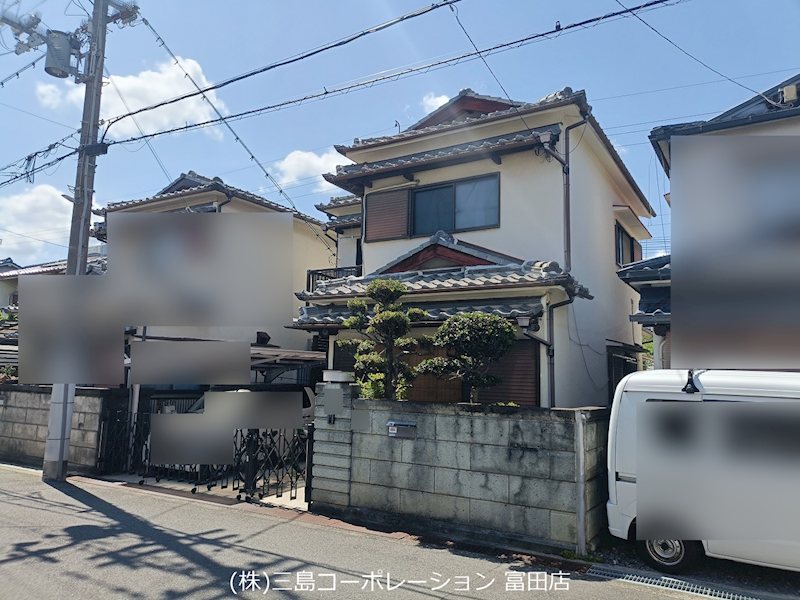 高槻市桜ヶ丘北町　中古一戸建 その他