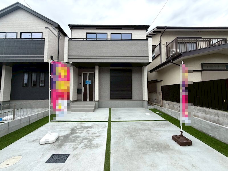 渚栄町全2棟新築分譲地内B号棟 外観写真