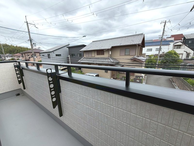 南向きバルコニー 渚栄町全2棟新築分譲地内B号棟 その他