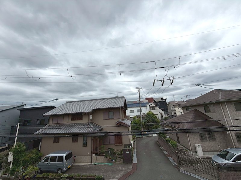 バルコニーからの眺望 渚栄町全2棟新築分譲地内B号棟 その他