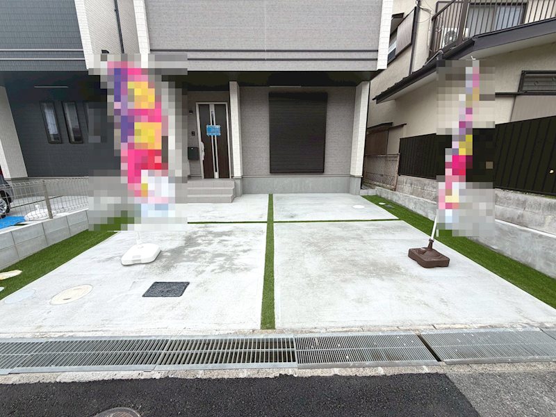 駐車2台可能(普通+軽) 渚栄町全2棟新築分譲地内B号棟 その他