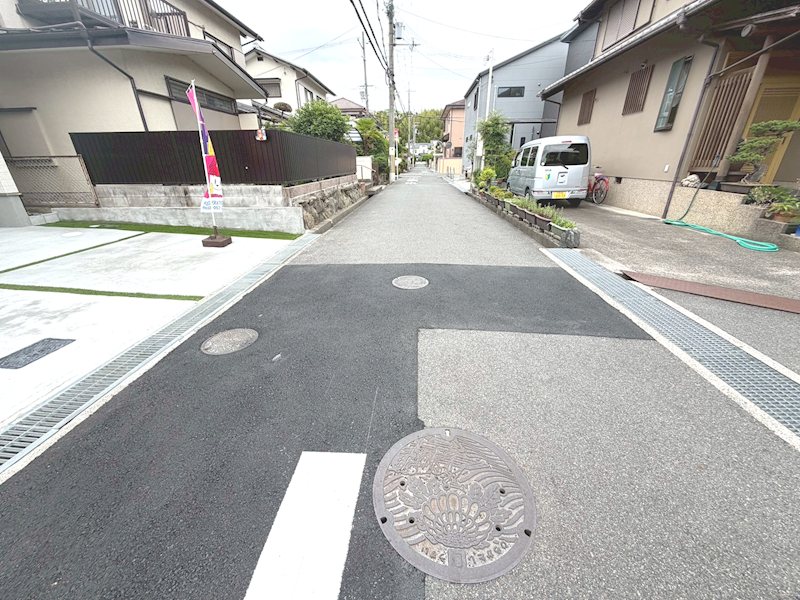 前面道路 渚栄町全2棟新築分譲地内B号棟 その他
