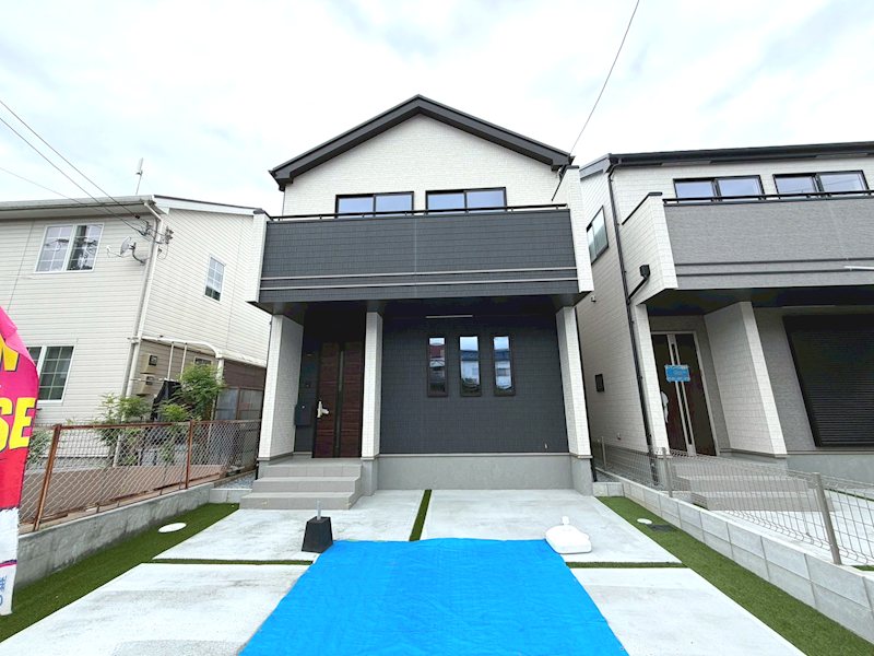 渚栄町全2棟新築分譲地内A号棟 外観写真