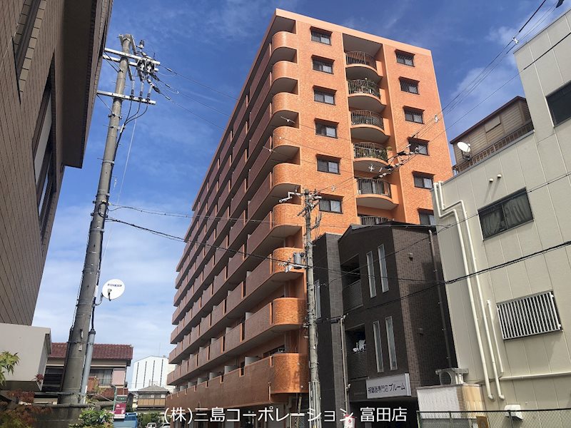 ライオンズマンション高槻  外観写真