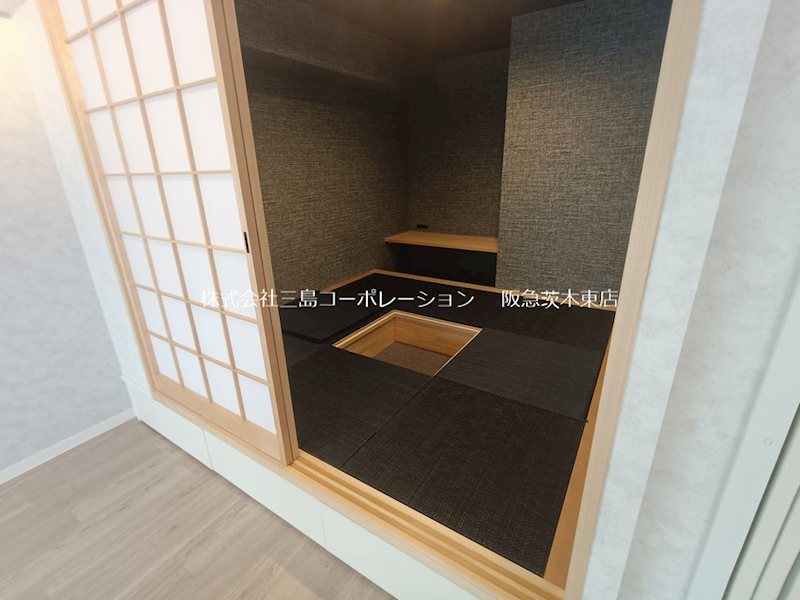 南茨木駅前ハイタウンG棟 内観写真（リビング以外の居室）