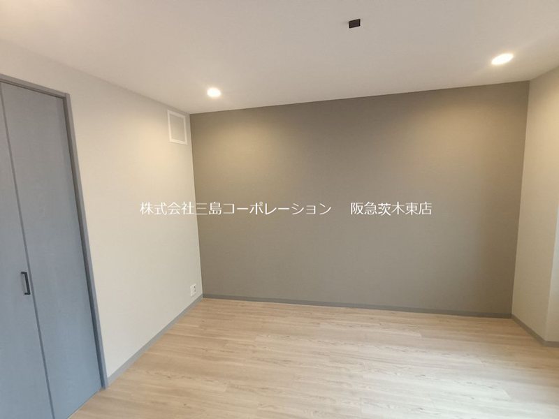 南茨木駅前ハイタウンG棟 内観写真（リビング以外の居室）