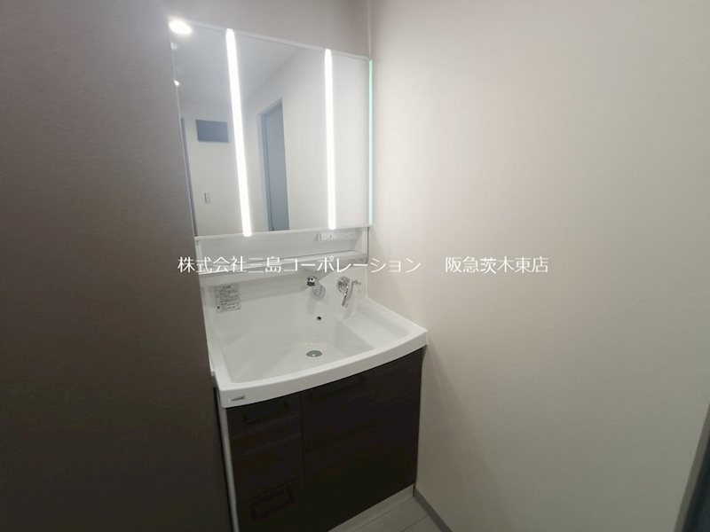 南茨木駅前ハイタウンG棟 内観写真（洗面台・洗面所）