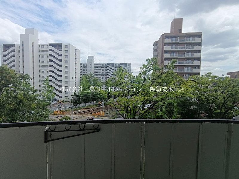 南茨木駅前ハイタウンG棟 眺望写真