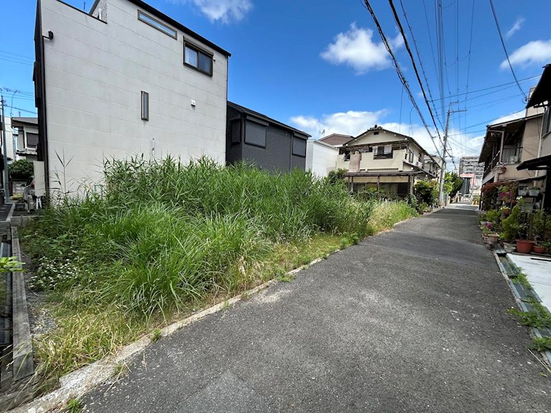 高槻市南松原町新築一戸建２号棟 外観写真