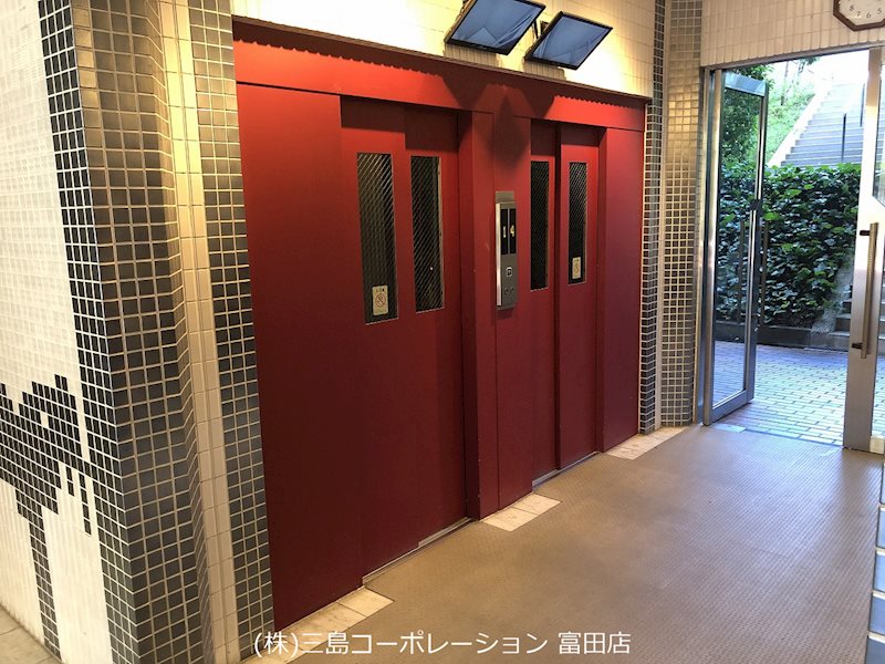エレベーター 朝日プラザ高槻ウエストヒルズA棟 その他