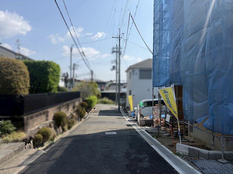 昭和台町2丁目　新築一戸建　B号地 その他