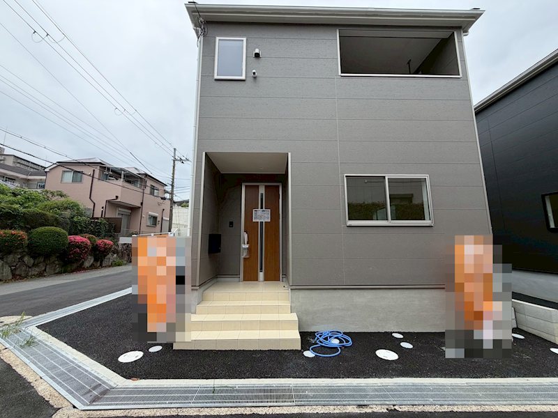 山之上西町CRADLEGARDEN全2区画新築分譲地内1号棟 外観写真