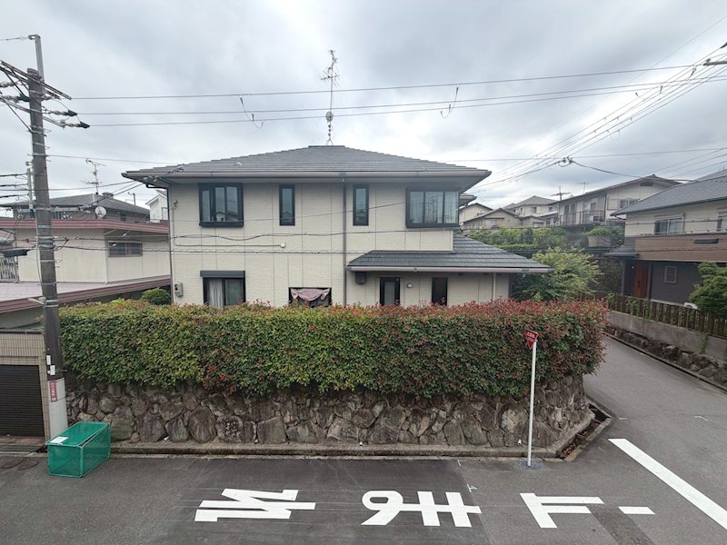 バルコニーからの眺望 山之上西町CRADLEGARDEN全2区画新築分譲地内1号棟 その他