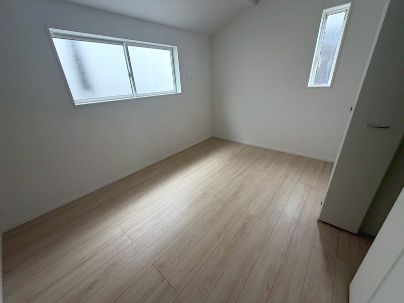 洋室6帖 お子様のお部屋にいかがでしょうか 山之上西町CRADLEGARDEN全2区画新築分譲地内1号棟 その他