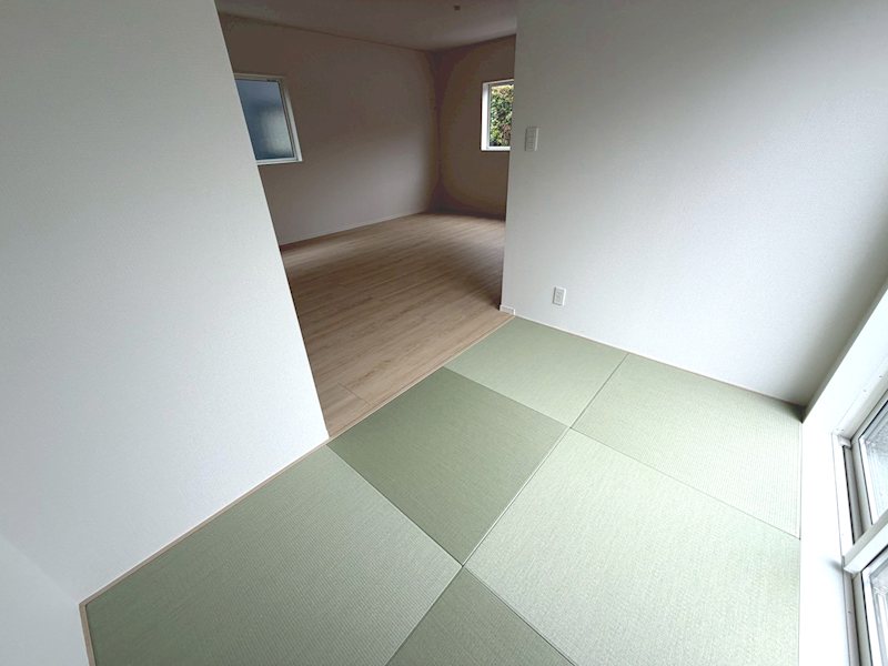 LDK横にうれしい畳スペース3帖 山之上西町CRADLEGARDEN全2区画新築分譲地内1号棟 その他