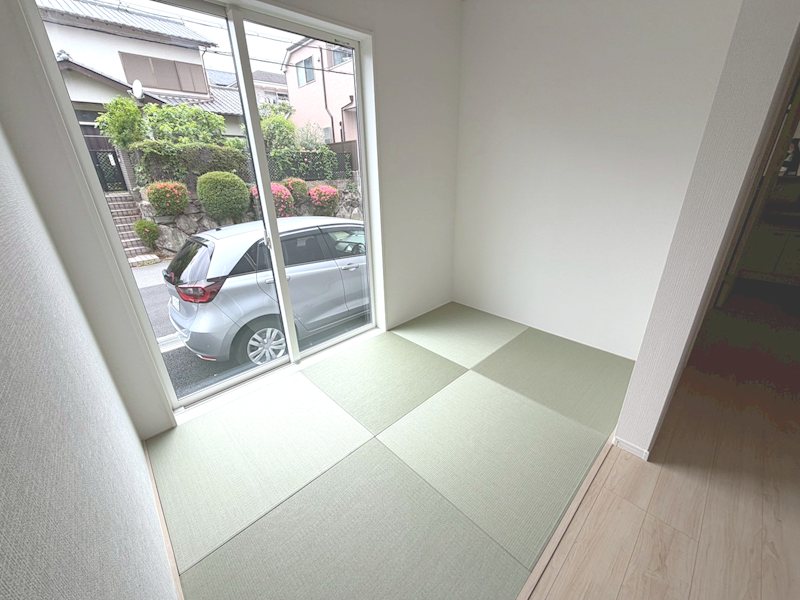 LDK横にうれしい畳スペース3帖 山之上西町CRADLEGARDEN全2区画新築分譲地内1号棟 その他