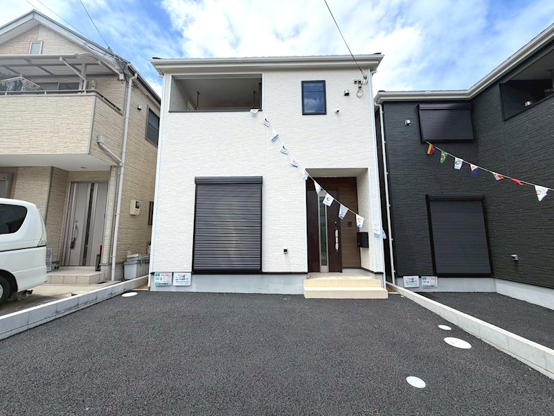 渚元町CRADLEGARDEN全3棟新築分譲地内3号棟 外観写真