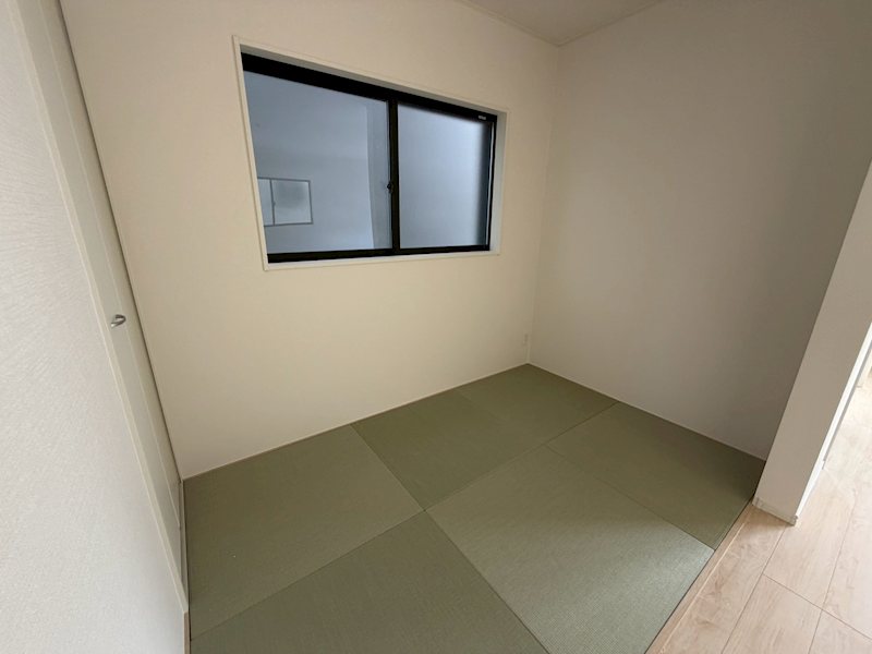 リビング横タタミコーナー3帖 渚元町CRADLEGARDEN全3棟新築分譲地内3号棟 その他