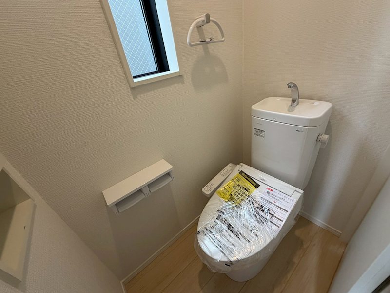 2階トイレ 渚元町CRADLEGARDEN全3棟新築分譲地内3号棟 その他