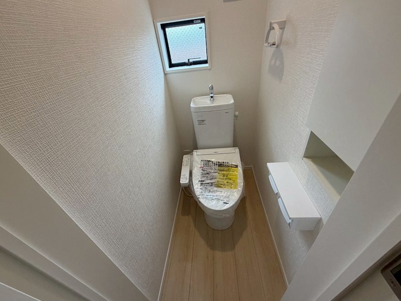 1階トイレ 渚元町CRADLEGARDEN全3棟新築分譲地内3号棟 その他