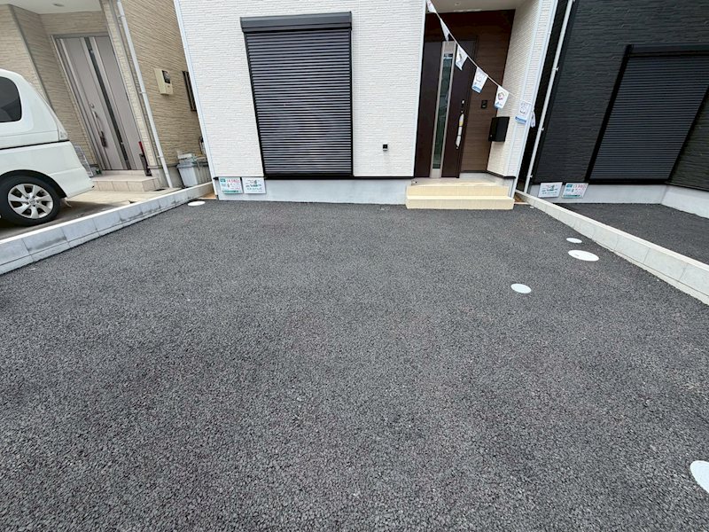 駐車1台可能 渚元町CRADLEGARDEN全3棟新築分譲地内3号棟 その他