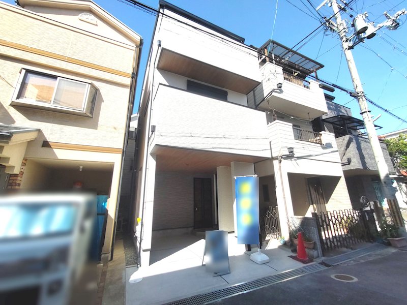 磯島茶屋町限定1邸新築分譲住宅 外観写真