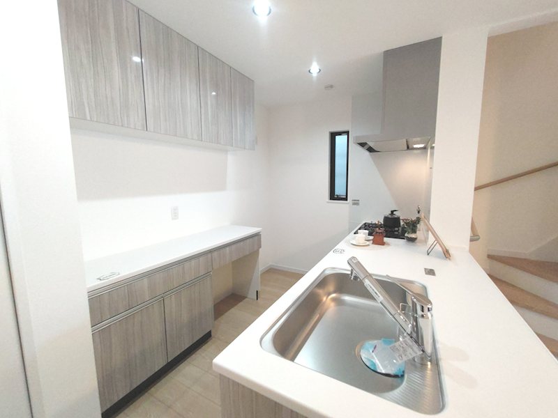 収納充実嬉しいカップボード付 磯島茶屋町限定1邸新築分譲住宅 その他