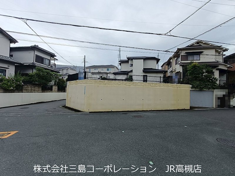 高槻市日吉台六番町　売土地 外観写真