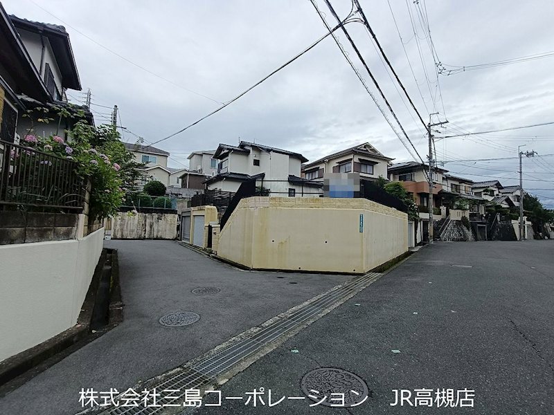 高槻市日吉台六番町 売土地 その他