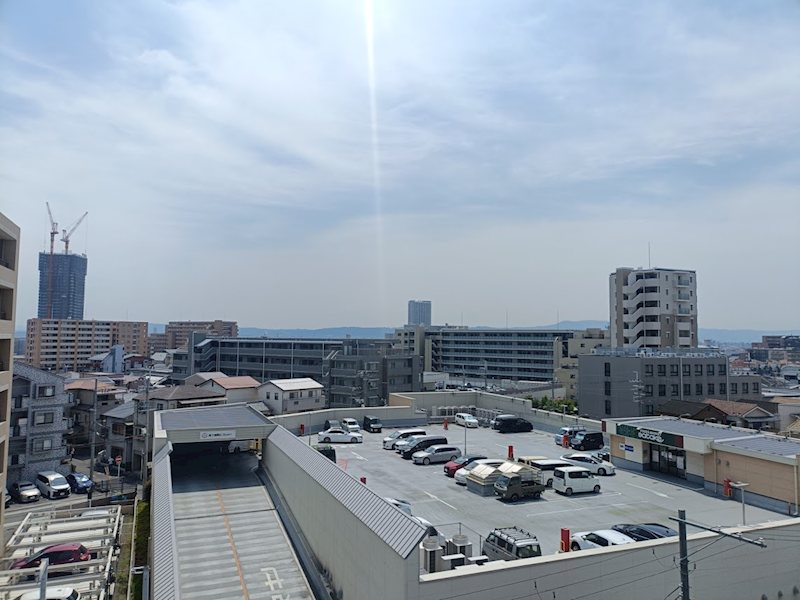 ステイツ吹田・千里丘弐番館 眺望写真