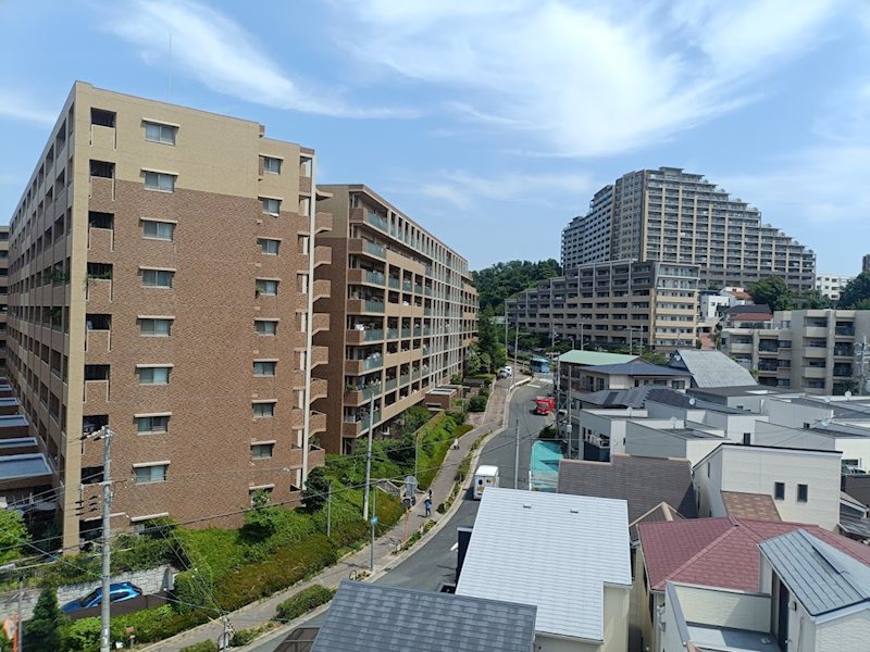 ステイツ吹田・千里丘弐番館 眺望写真