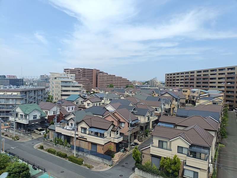ステイツ吹田・千里丘弐番館 眺望写真